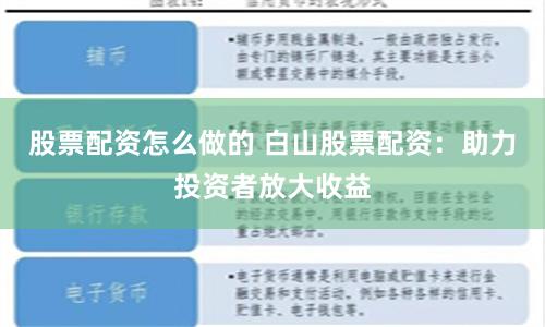 股票配资怎么做的 白山股票配资：助力投资者放大收益
