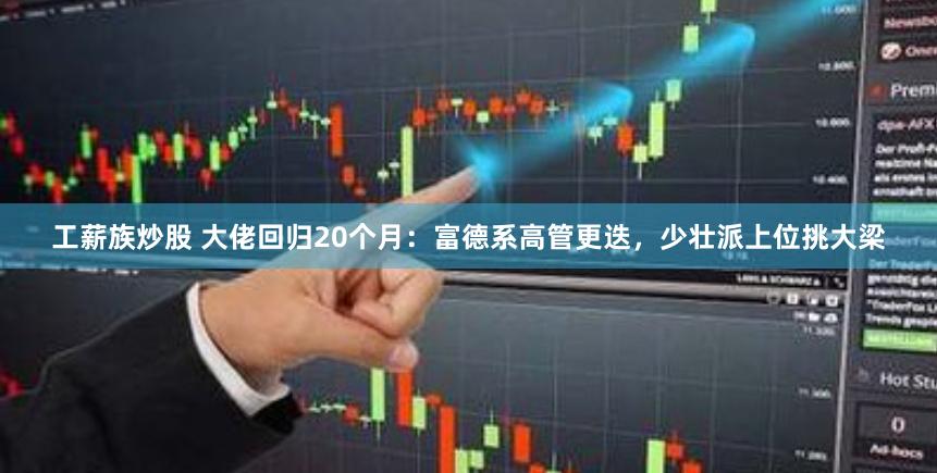 工薪族炒股 大佬回归20个月：富德系高管更迭，少壮派上位挑大梁